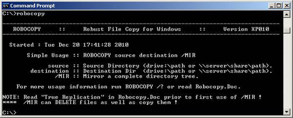 robocopy.exe