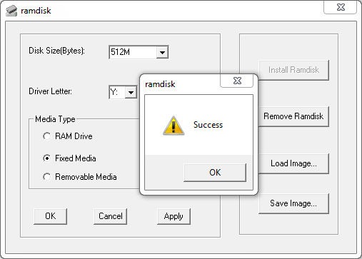 ramdisk GUI