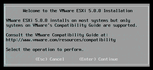 Upgrading VMware ESXi 4.0 to ESXi 5.0