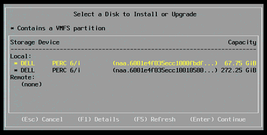 Upgrading VMware ESXi 4.0 to ESXi 5.0