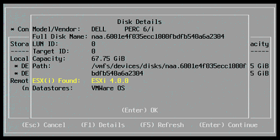 Upgrading VMware ESXi 4.0 to ESXi 5.0