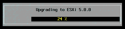 Upgrading VMware ESXi 4.0 to ESXi 5.0