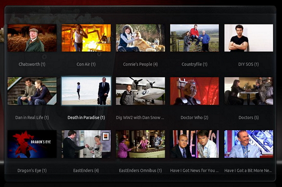 BBC iPlayer on XBMC