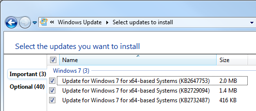 Windows Update