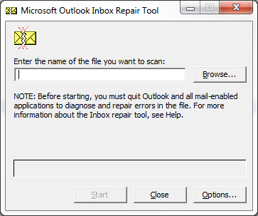 Microsoft Outlook Inbox Repair Tool