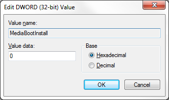 MediaBootInstall = 0