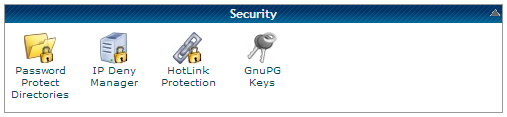 cPanel - Password Protect Directories