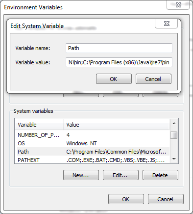 Environment Variables