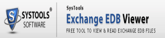 SysTools Exchange EDB Viewer