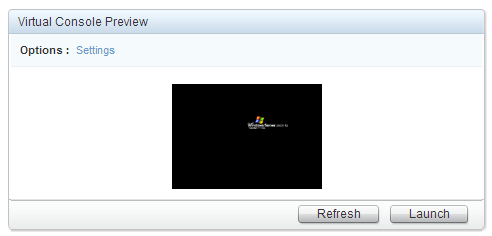 DELL iDRAC Virtual Console Preview