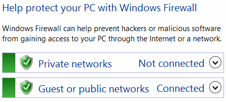 Help protect your PC with Windows Firewall