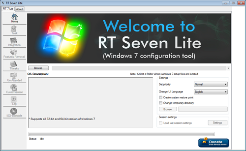 RT Se7en Lite version 2.6.0 (Beta)