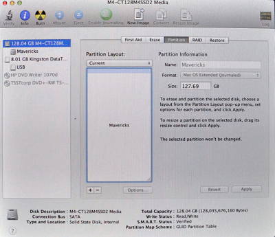 MAC Disk Utility