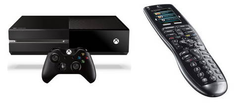 Xbox One and Logitech Harmony 900