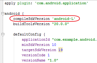 Android Studio - build.gradle