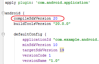 Android Studio - build.gradle