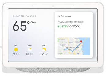 Google Home Hub