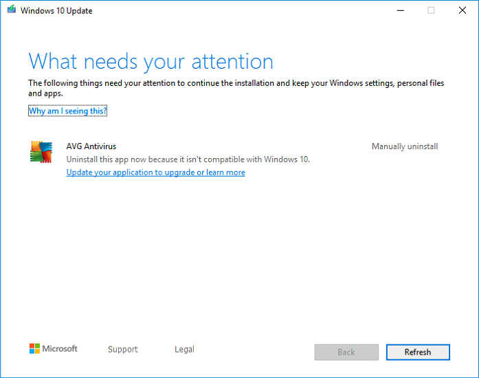 Windows 10 Update - What needs your attention