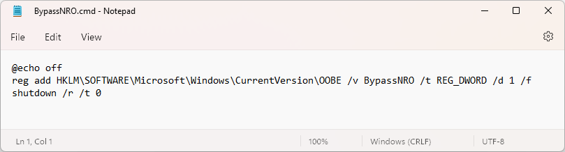 bypassnro.cmd
