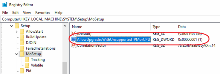 allowupgradeswithunsupportedtpmorcpu