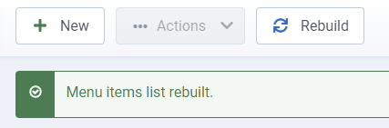 Joomla > Menus > All Menu Items > Rebuild 