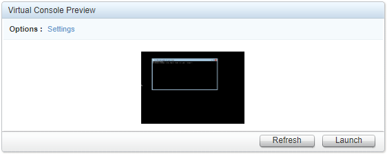 iDRAC 6 Virtual Console Preview