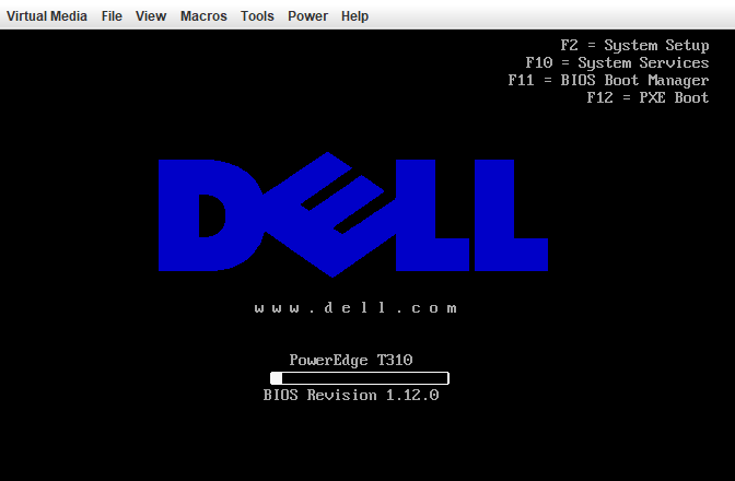 DELL Boot Screen